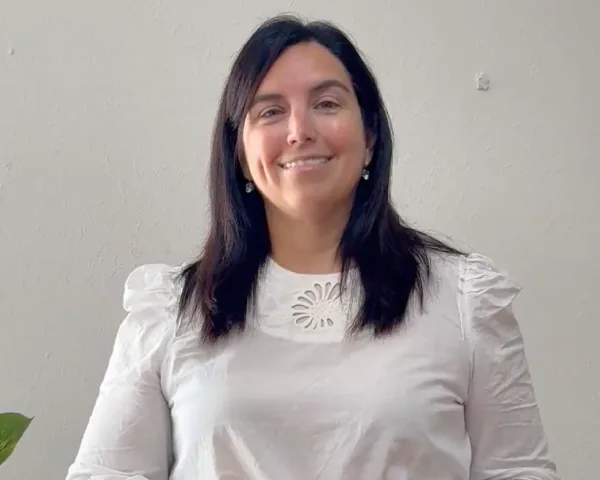 Retrato de la doctora Elizabeth Abreu Suárez.