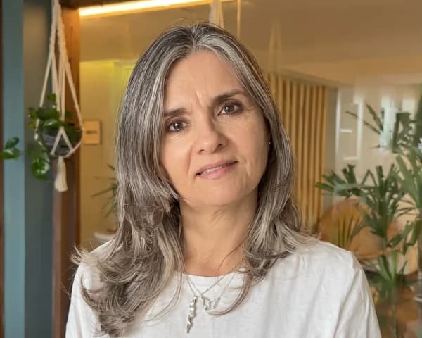 Retrato de la doctora Liliana Ordóñez.