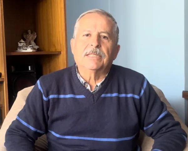 Retrato de Pedro Neira.